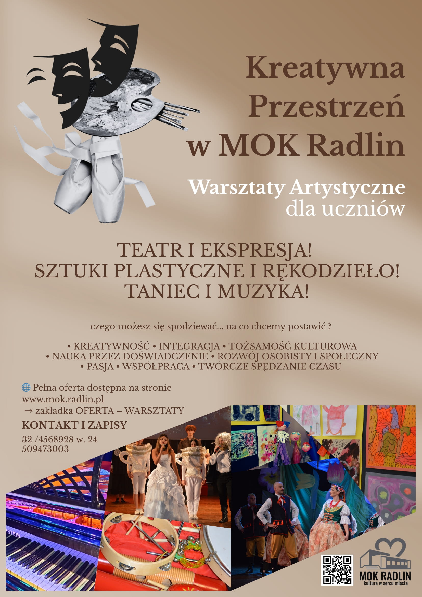 Warsztaty Artystyczne dla uczniów Warsztaty Artystyczne dla uczniów