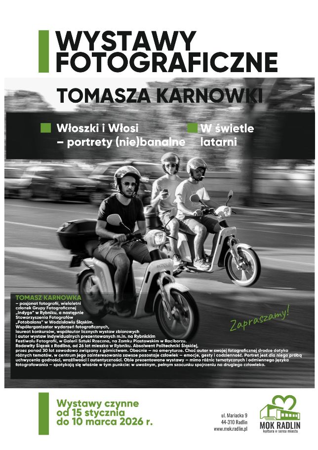 Wystawy fitografii czynne od 15 stycznia-10 marca 2026