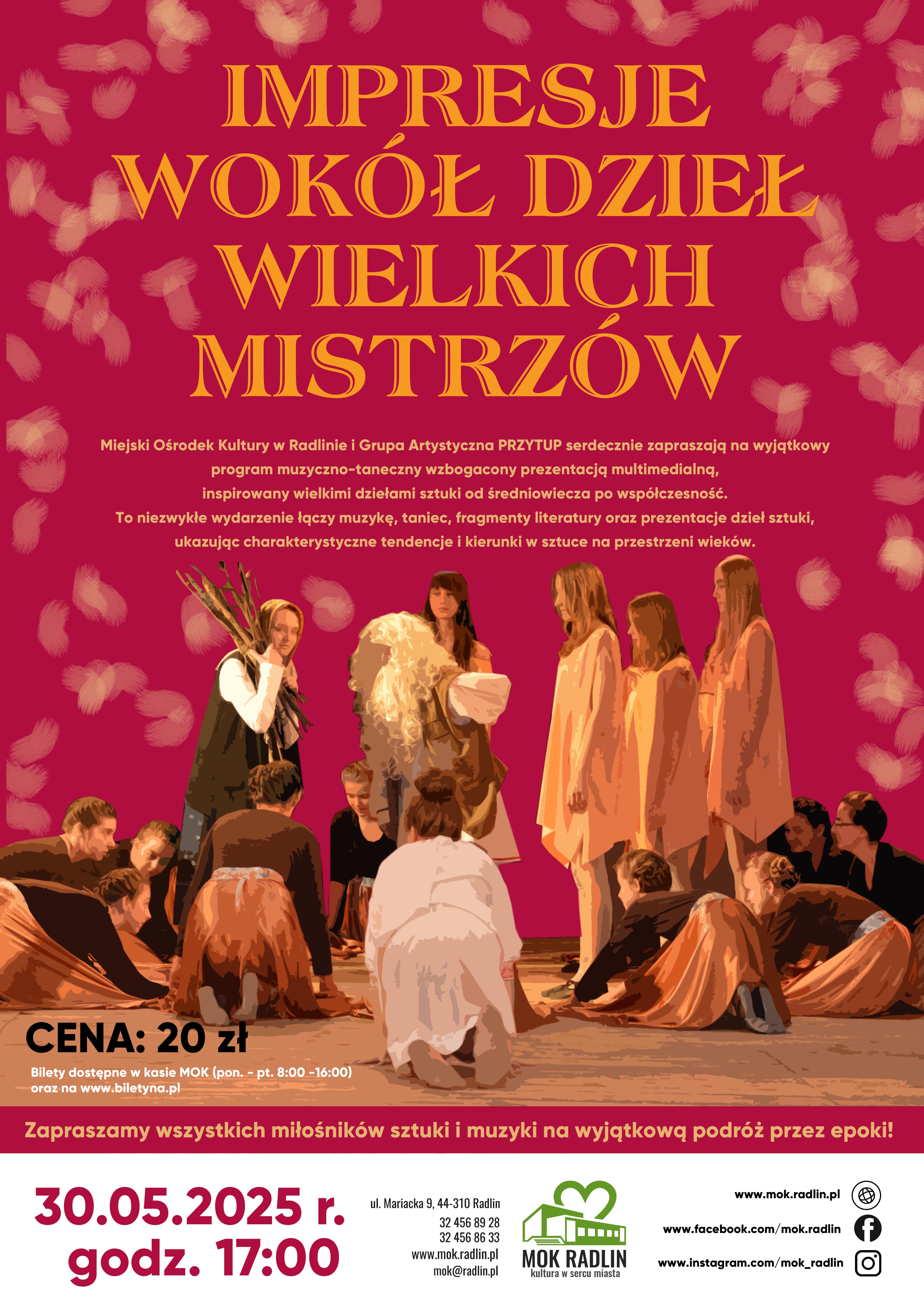 Impresje wokół dzieł wielkich mistrzów