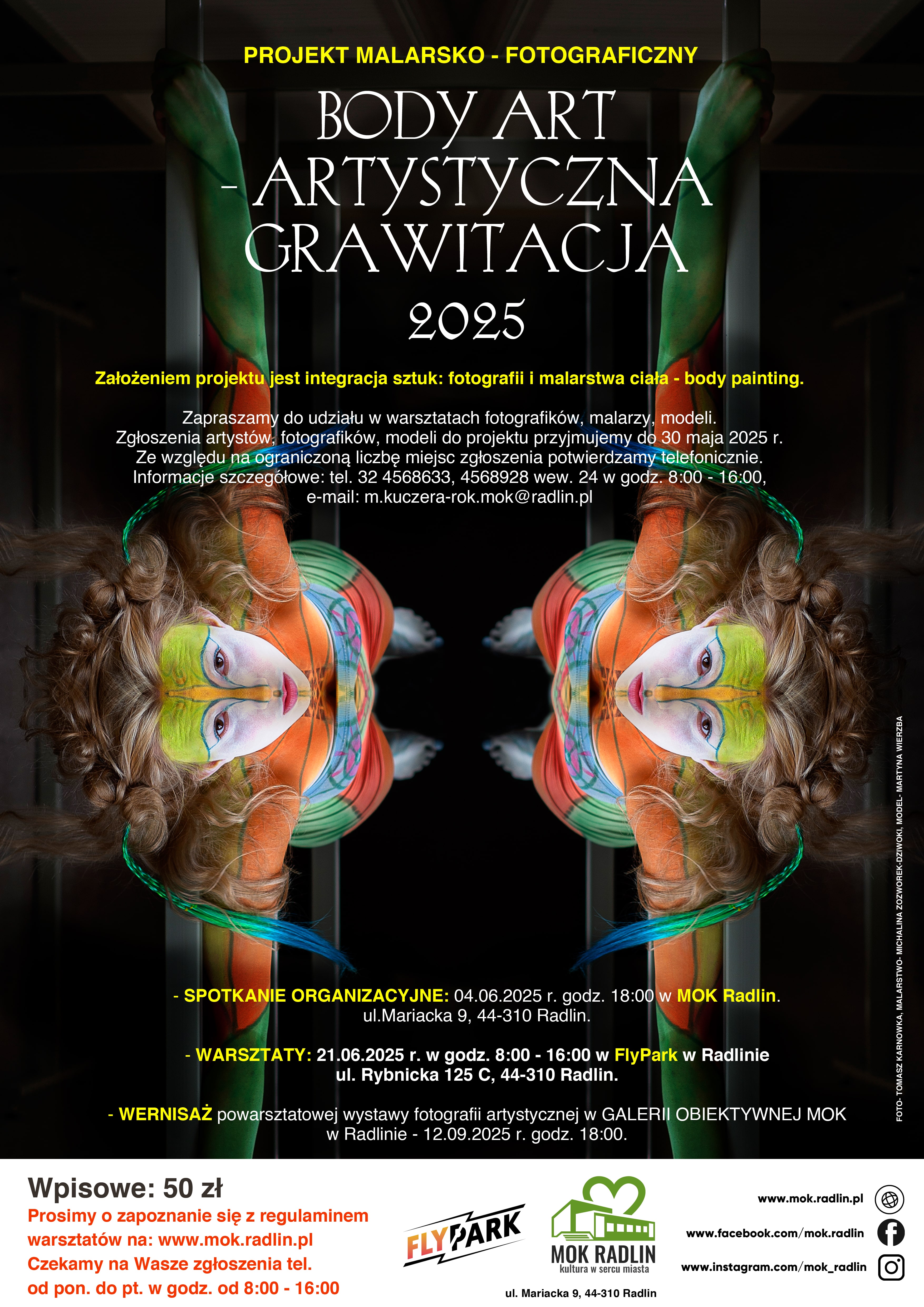 BODY ART - ARTYSTYCZNA GRAWITACJA
