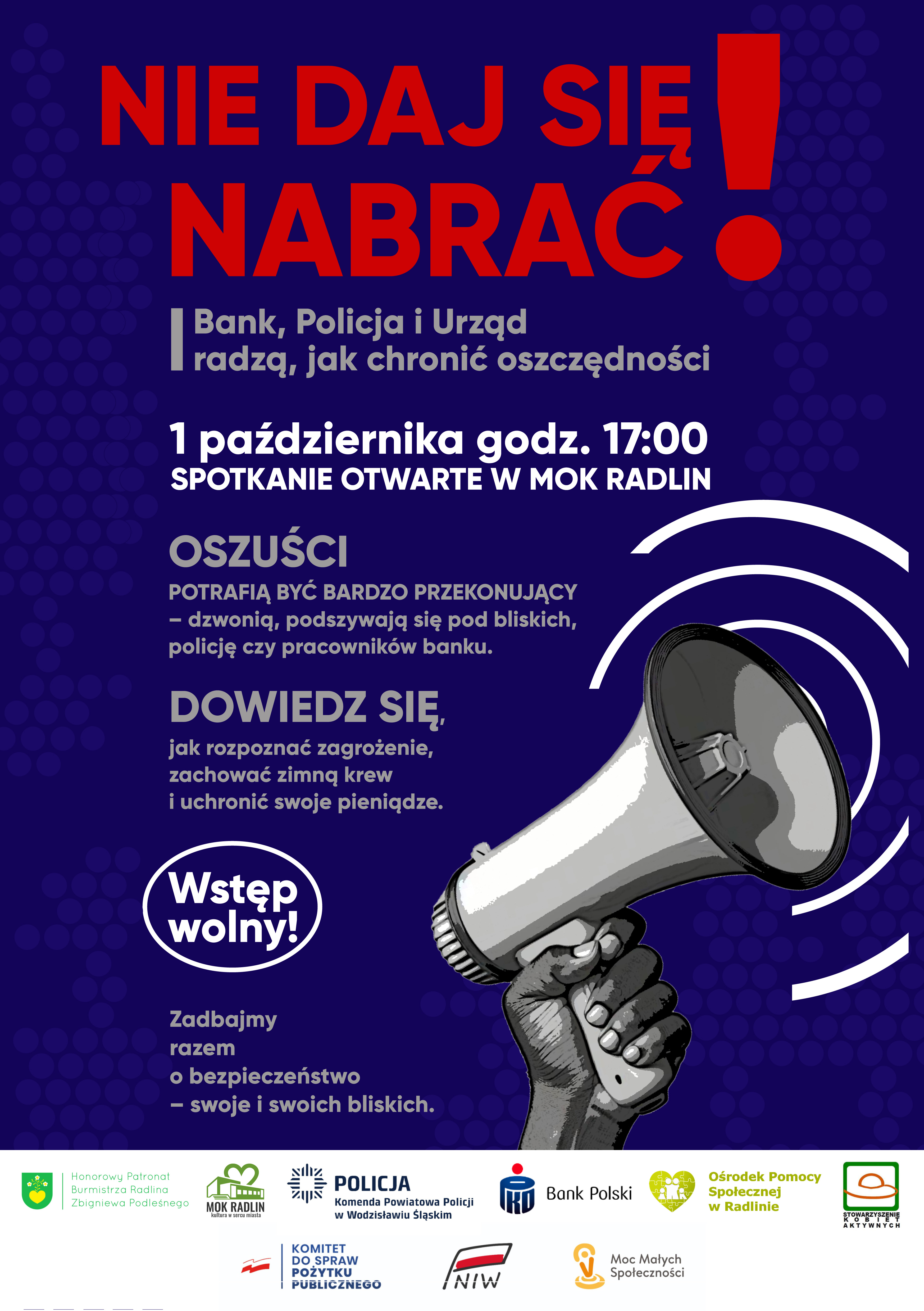 nie daj się nabrać