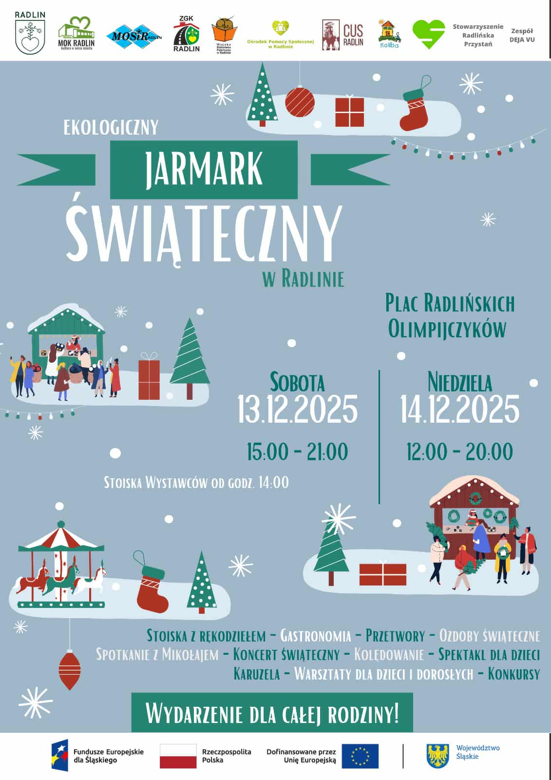 Ekologiczny Jarmark Świąteczny