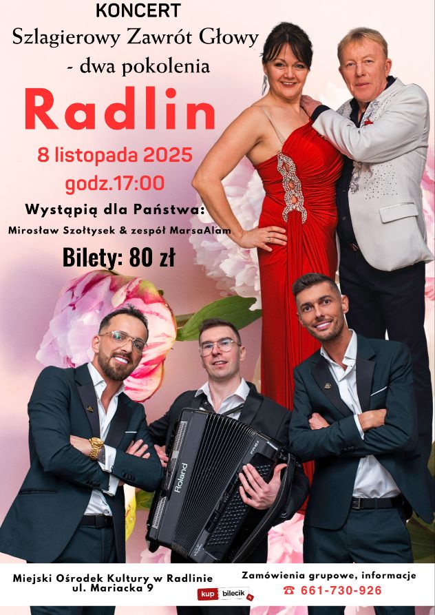 Koncert Szlagierowy Zawr&oacute;t Głowy - dwa pokolenia