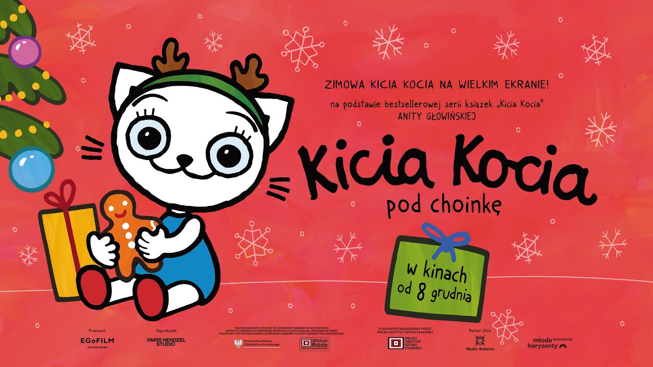 Kicia Kocia pod choinkę - zestaw