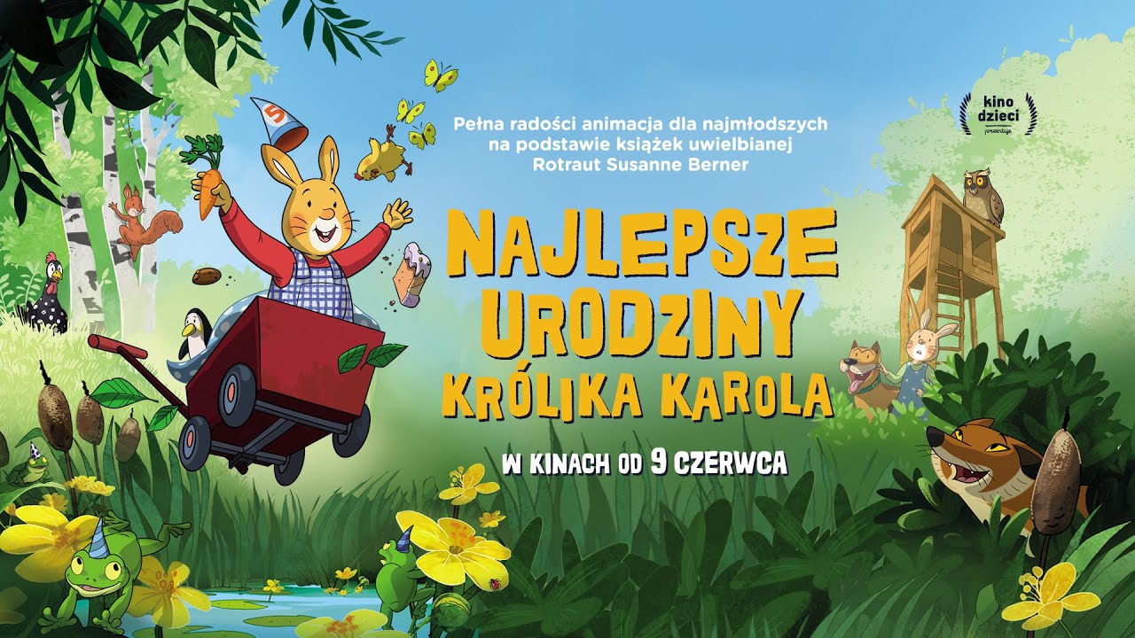 Seans Najlepsze urodziny królika Karola