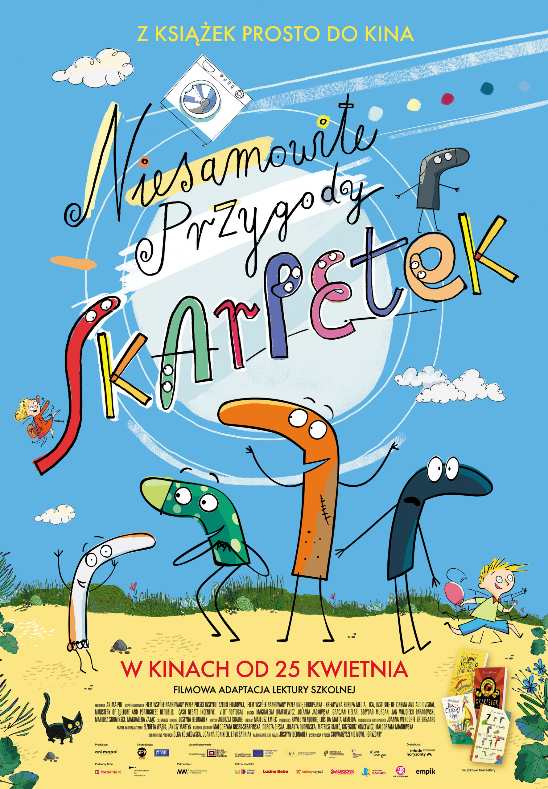 Seans Niesamowite przygody skarpetek 