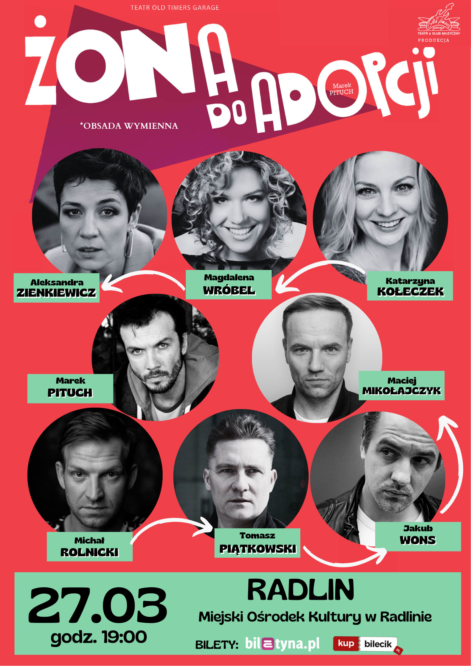 Żona do adopcji &ndash; spektakl komediowy