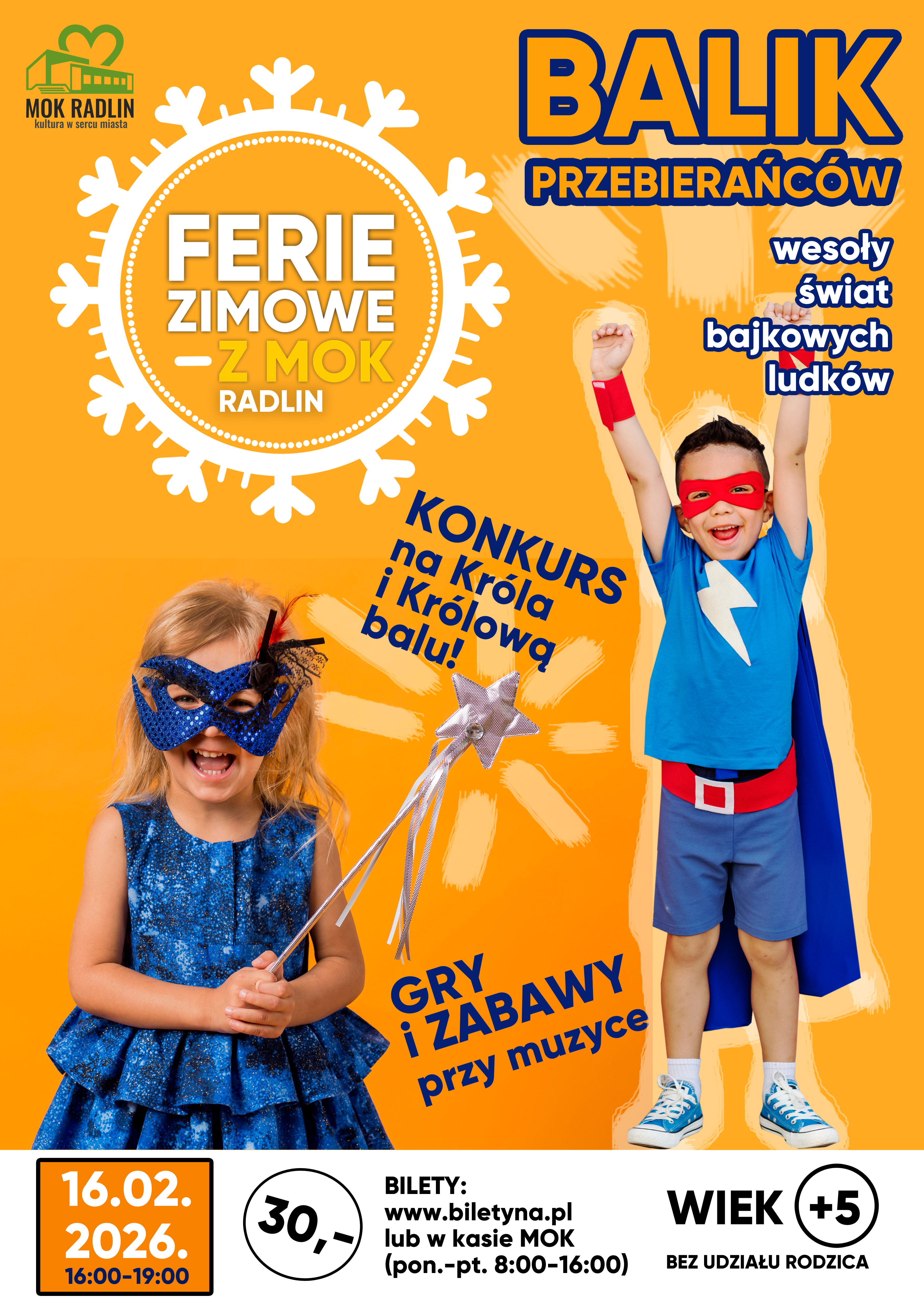 Plakat - Balik Przebierańc&oacute;w