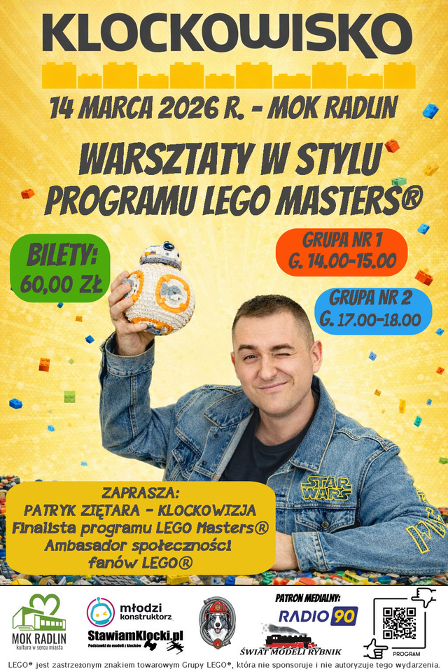 KLOCKOWISKO 2026 - WARSZTATY - KLOCKOWIZJA