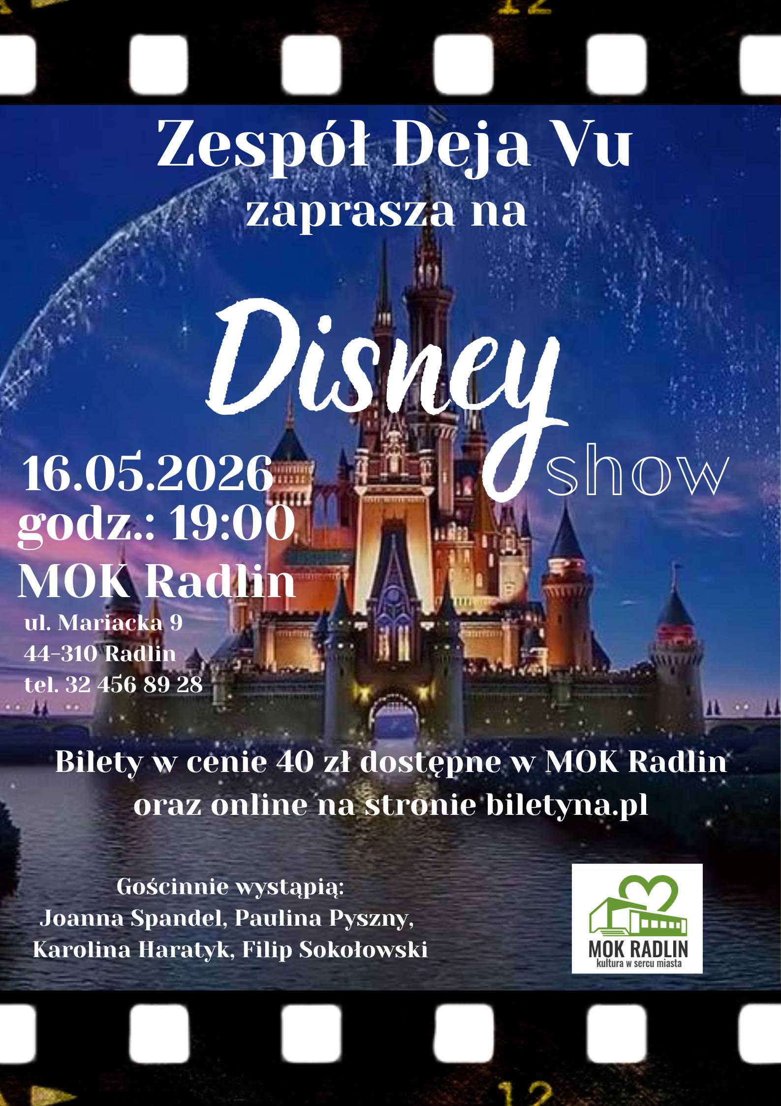 Disney Show - zespół taneczny Deja Vu Disney Show - zespół taneczny Deja Vu