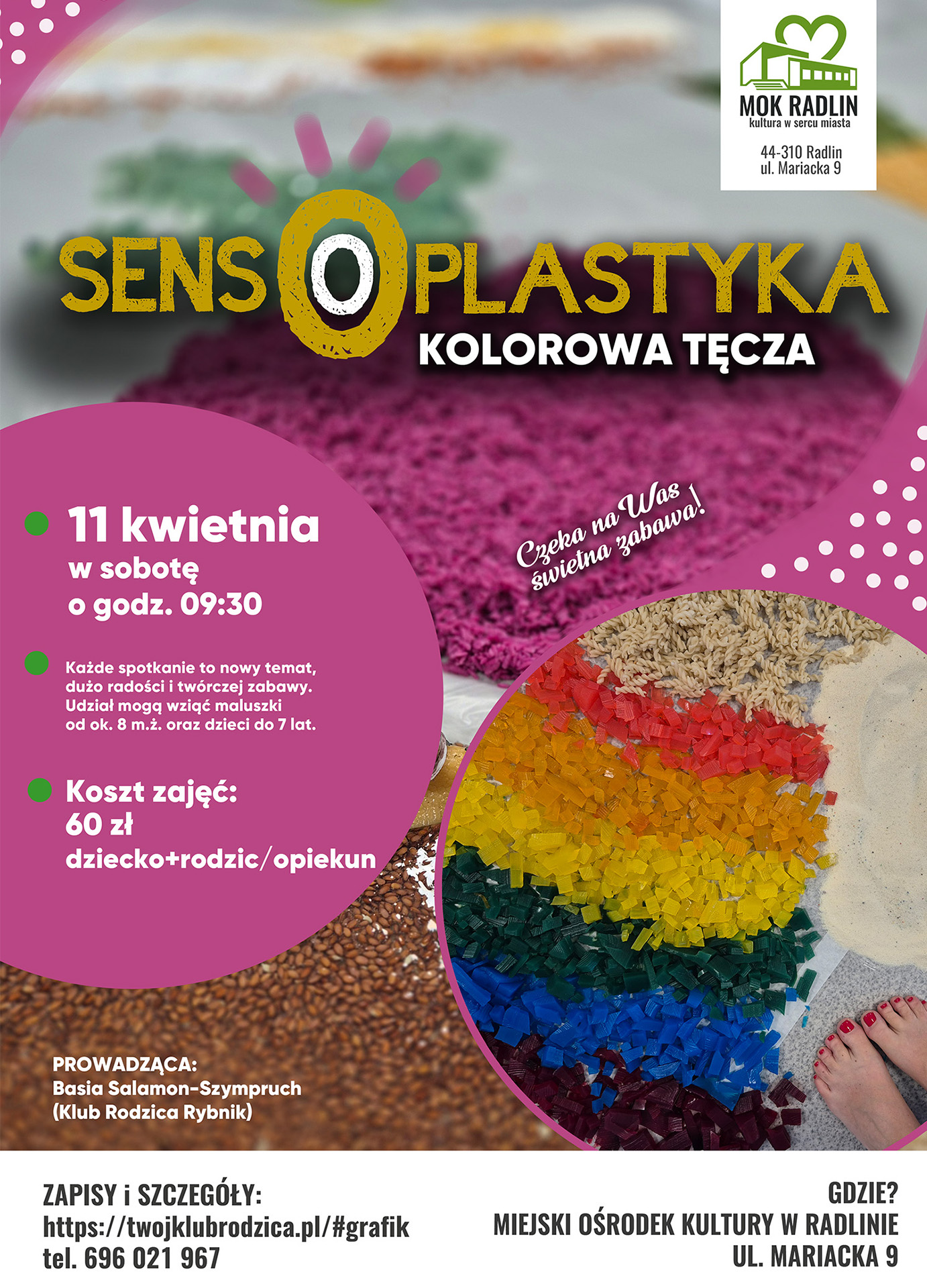 Sensoplastyka: Kolorowa Tęcza