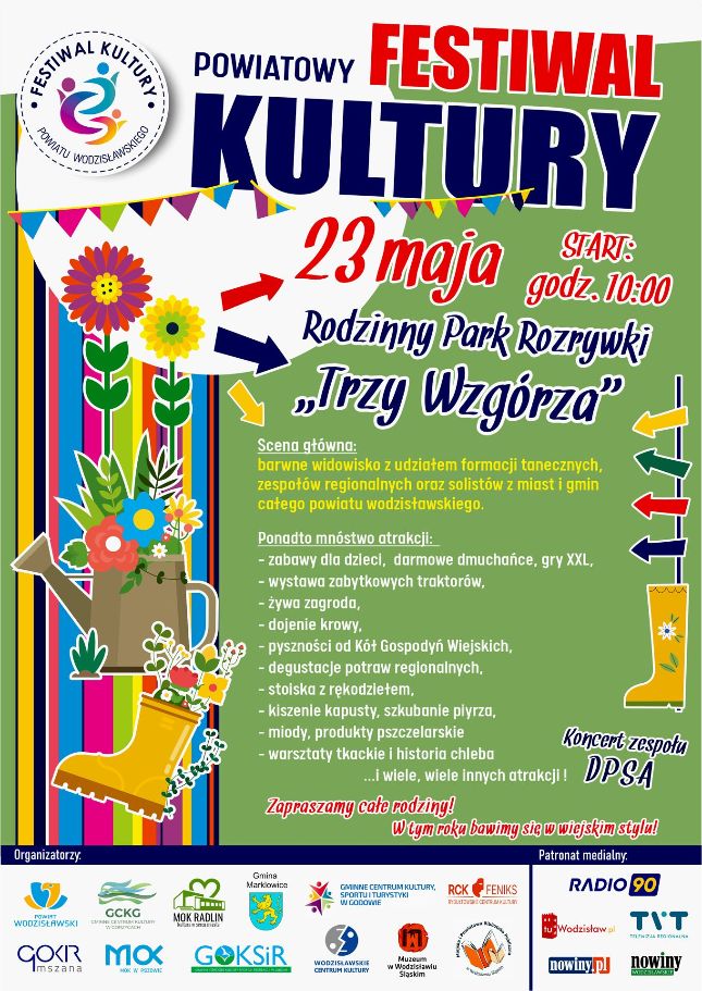 POWIATOWY FESTIWAL KULTURY 2026