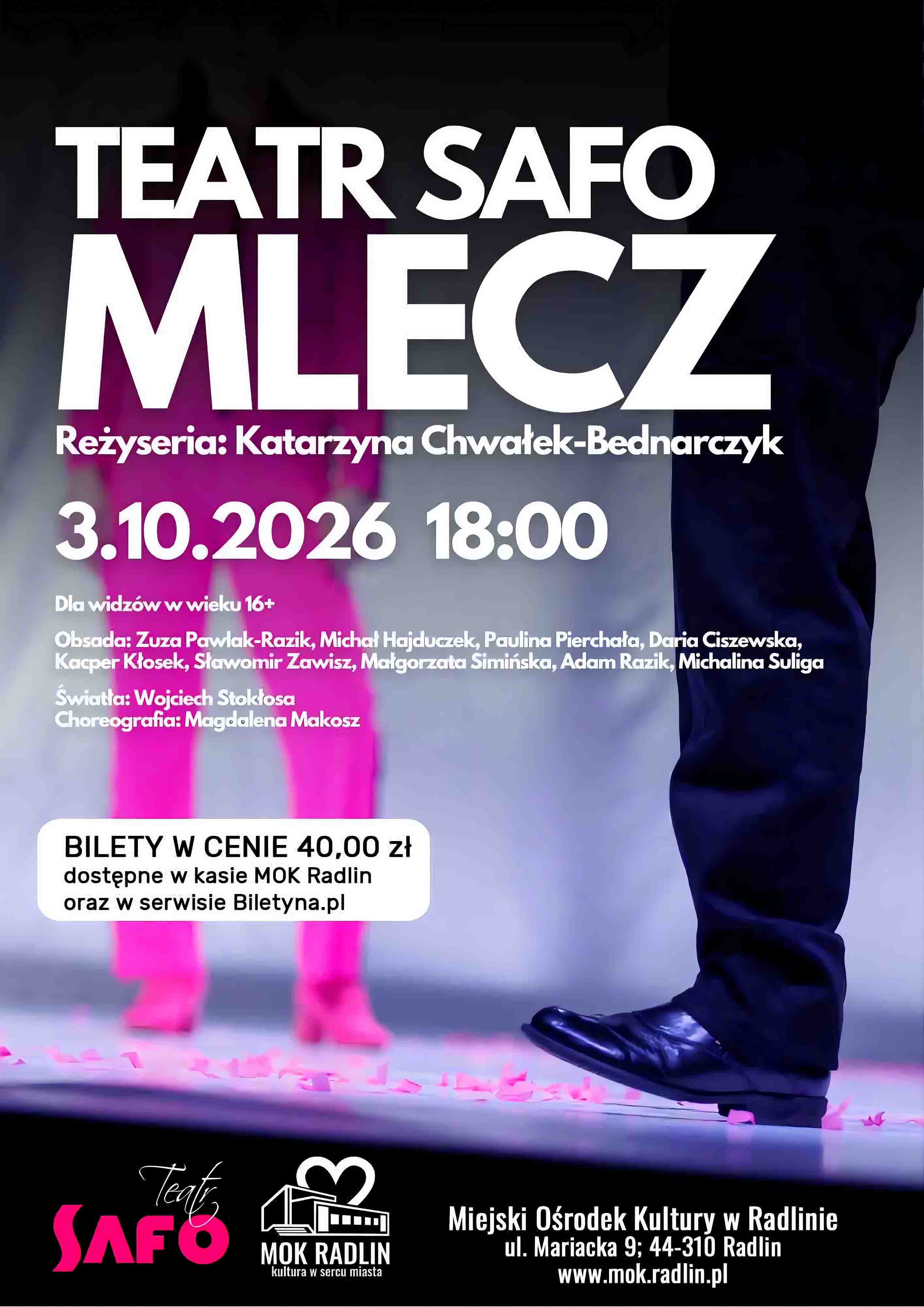 TEATR SAFO MLECZ TEATR SAFO MLECZ