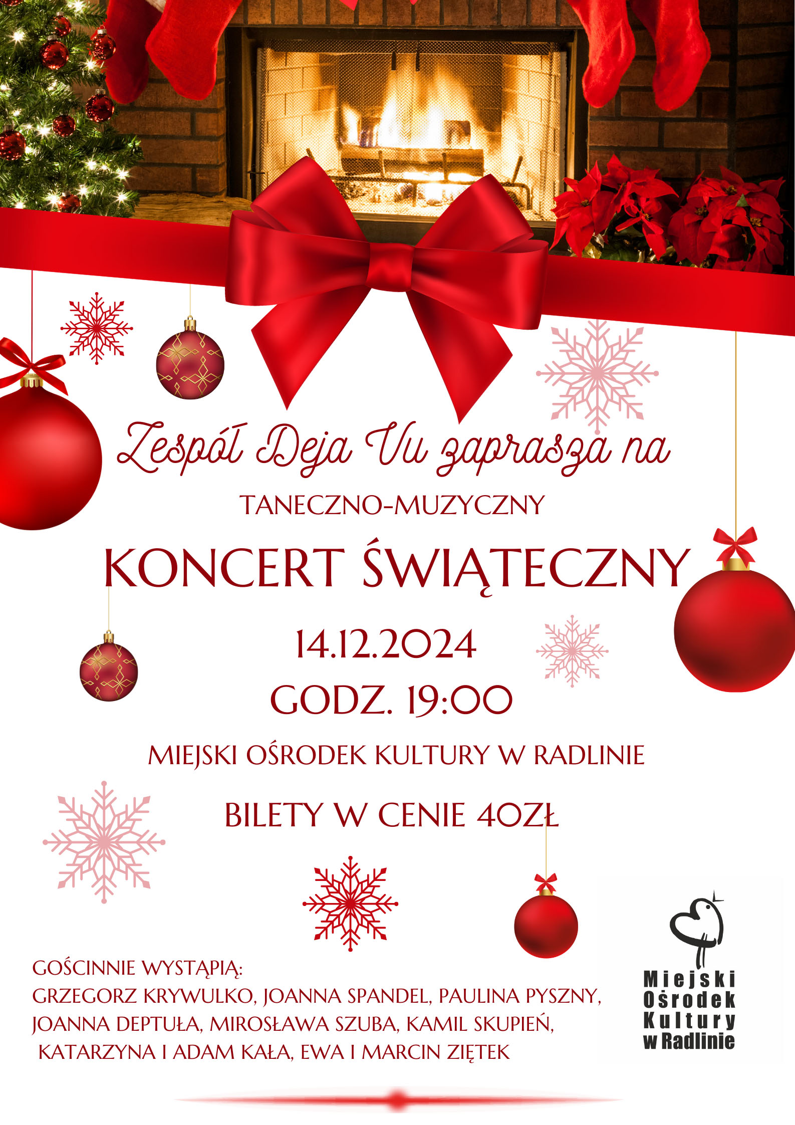 KONCERT ŚWIĄTECZNY